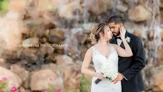 Luis and Bree wedding Highlights | Wedding Videographer | The falls event center (Gilbert AZ)
