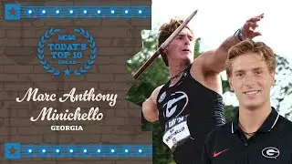 2025 NCAA Today's Top 10: Marc Anthony Minichello