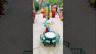 Women Playing Game Outdoor Activities#villagegame#villagechallenge#shortvideos#games