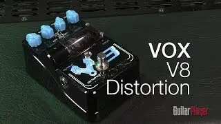 Vox Tone Garage V8 Distortion