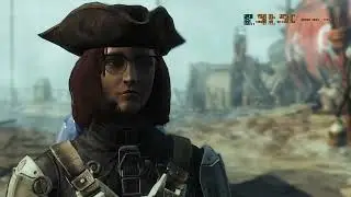 Preston is a Enclave Agent