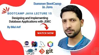 Designing and Implementing Database Applications with JDBC