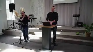 Gottesdienst 05.03.23 Tue Gutes und rede dar&uuml;ber. Делай добро и говори о этом.