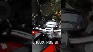 Ducati monster 795 stock exhaust