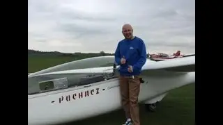Gliding / Air Tow / Winch Launch / First time at Cambridge Gliding Centre