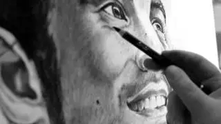 Drawing process, third step. A boy portrait... Hope you enjoy it :)