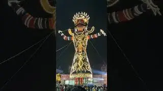 Subhash Nagar Main market best Ravan in West, Delhi #ravan #dussehra #2025 ￼￼
