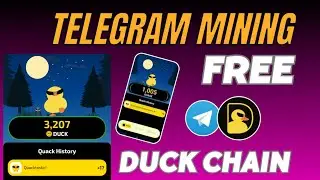Duck Chain Telegram Airdrop Full Details  Duck Chain Telegram Mining Airdrop