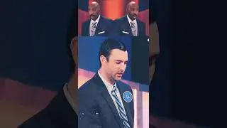 Steve Harvey without moustache 🧔 😯 | family feud | #shorts #youtubeshorts #viral