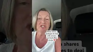 Tips to Deal with Sensory Overload After Stroke #shorts #short