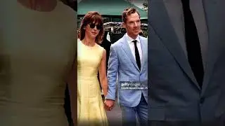 || Benedict Cumberbatch and Sophie Hunter in Wimbledon||😍😍💖💖💕💕❤❤😘😘