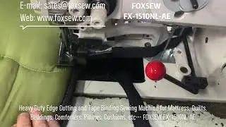 Heavy Duty Tape Binding Sewing Machine for Mattress