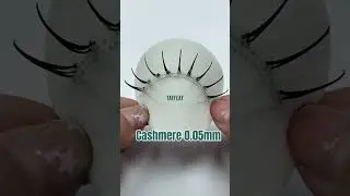 For a lash set that guarantees repeat business, use TAFEAY&rsquo;s cashmere lashes.