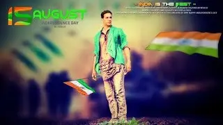 Independence Day Photo Editing In PicsArt || 15 August 2018 Best CB Editing In Mobile ||SK Editing