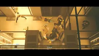 Sifu (2022) 4K UHD - Battle Arenas - Red Dragon - Stage 4 - Darwin's Lab Rats - Gold Stamps