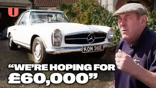 Will This Classy 1967 Mercedes 230 SL Hit Its Ambitious Price Tag? | Bangers & Cash