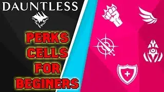 STARTER CELLS & NEW PLAYER CELLS - Dauntless Beginner's Guide