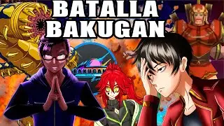 Bakugan Rebirth || Kris Vs Tato - FT Kris Overbeys