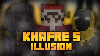 УЖАСАЮЩИЙ СЕРКЕТ ПИРАМИДЫ ХЕФРЕНА...  | Khafre is Illusion прохождение | Хоррор майнкрафт Jaja Kok