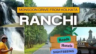 Kolkata to Ranchi Road Trip Via Jamshedpur.