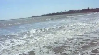 Goleta beach next to UCSB