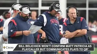 Mac Jones Praises Matt Patricia, Bill Belichick Remains Tight Lipped