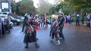 Foxs Border Morris dance 