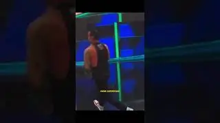 CM Punk Chasing Cody With A Bat