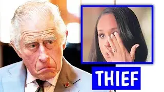 Meghan Went Mad As Palace Under King Charles Order Release Footage Meghan Stole Royal Family's Money