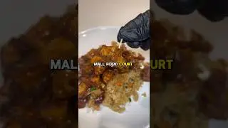 Mall Food Court Bourbon Chicken 🍗 recipe ⬇️ #chicken #chickenrecipe #mealprep #chickenandrice