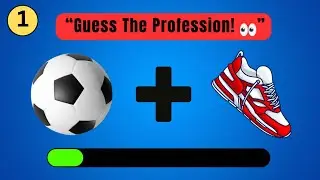 #quiz # Guess the profession 
