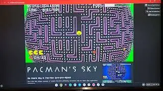 Pac-Man's sky