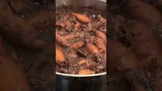 EASIEST way to make squid adobo!