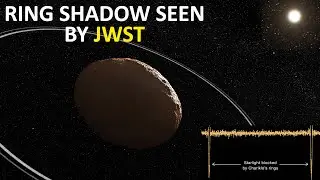 JWST Sees RINGED ASTEROID Pass in Front of Distant Star | Chariklo Occultation
