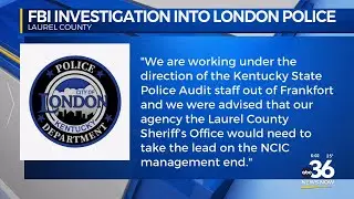 FBI investigation into London police