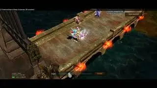MU WORLD OF MIRACLE MOBILE - Fairy Elf Master Skill Tree Test Damage Rudskill Build