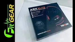 Tritton | ARK Elite Gaming Headphones - Unboxing at FitgearShop.vn