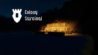 Прохождение Colony Survival 0.8.1 #5 - 100+ колонистов!