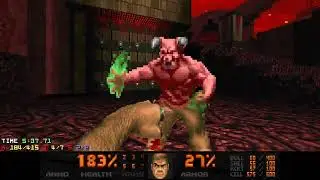 Doom: Sunlust MAP18 (Ultra-Violence) 100%