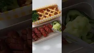 🍱 Pack my lunchbox with me #asmr #lunch #bento #shorts