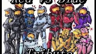 Red vs blue - My town - Hollywood Undead