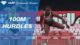 Danielle Williams wins a showdown with Kendra Harrison in Birmingham - IAAF Diamond League 2019