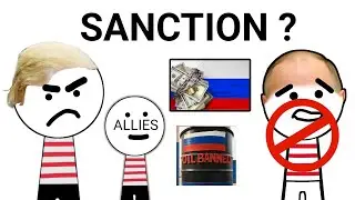 How Countries Punish Without War | Sanctions Explained