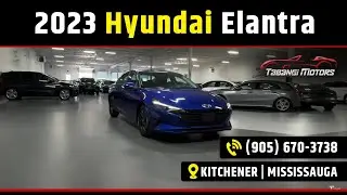 2023 Hyundai Elantra Blue | Used Hyundai for Sale in Mississauga, ON