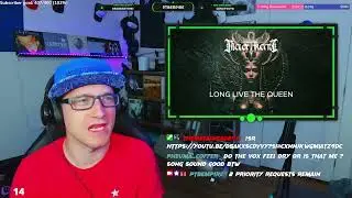 Maatrake - Long Live The Queen REACTION An all female death metal band!