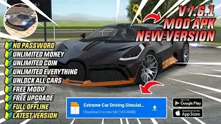 Extreme Car Driving Simulator Mod V7.6.1 Apk Terbaru 2025 - Unlimited Money & Unlock All Car