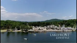 THE BEAUTIFUL LAKE MOHAWK COUNTRY CLUB IN SPARTA, NEW JERSEY