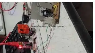 Controle de Motor de Passo via PIC 16F628A | Automação