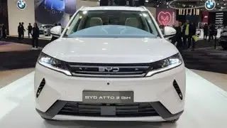 2026 BYD ATTO 2 DM-i enth&uuml;llt &ndash; Super-Hybrid-SUV mit 1.000 km Reichweite