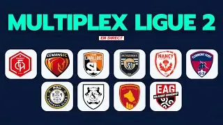 🔴LIVE MULTIPLEX LIGUE 2 // NANCY - CLERMONT / LAVAL - DUNKERQUE // Ligue 2 en direct live🔴